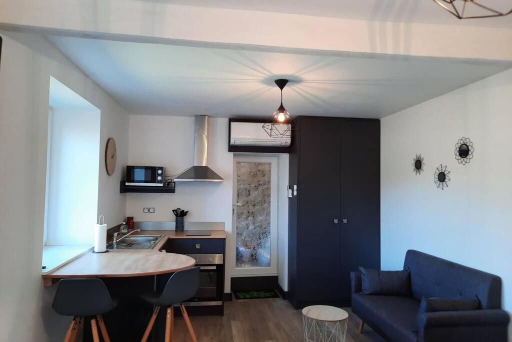 Studio Avec Vue Sur La Vezere Uzerche Luaran gambar